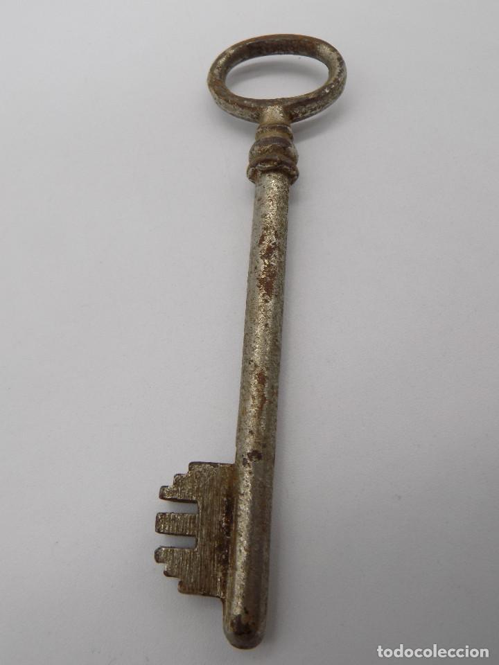 Antig&uuml;edades: LLAVE DE FORJA 11 CENTIMETROS - Foto 1