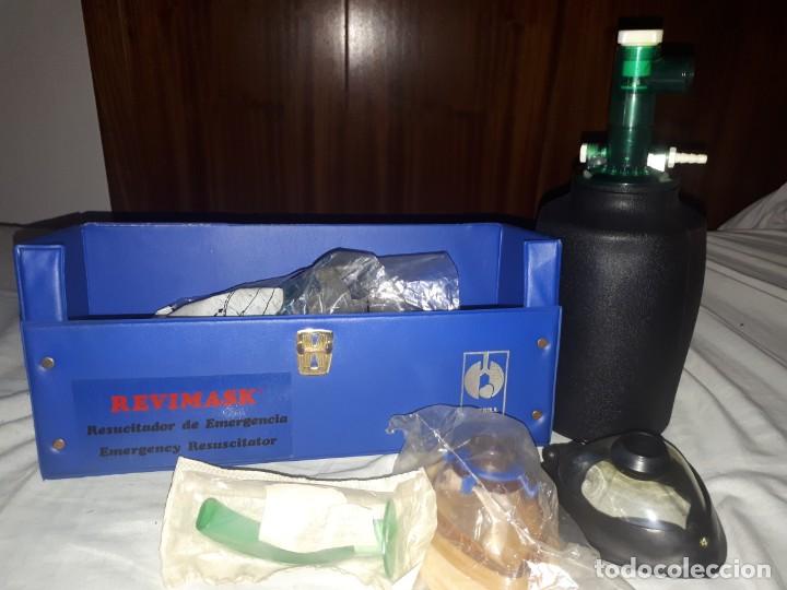 Antig&uuml;edades: Resucitador manual Revimask - Foto 1