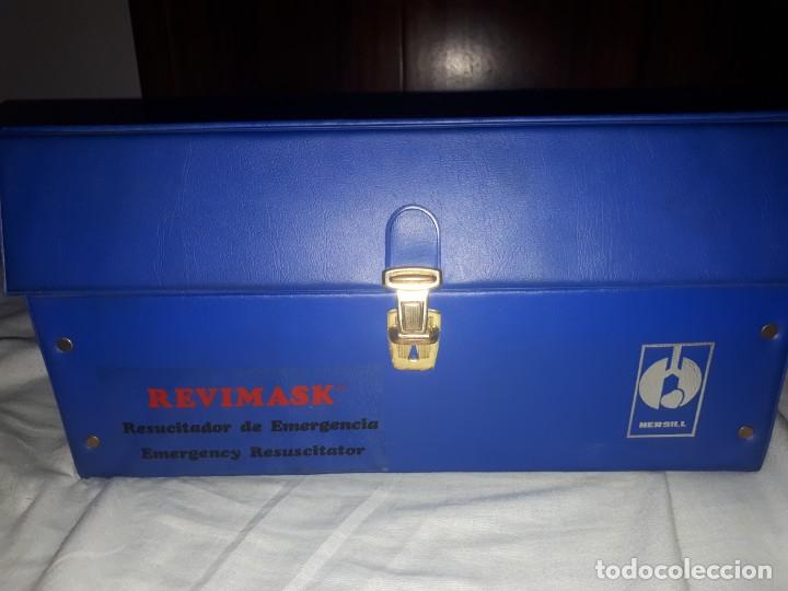 Antig&uuml;edades: Resucitador manual Revimask - Foto 2