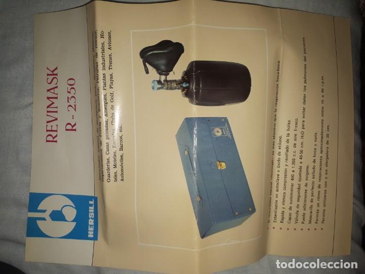 Antig&uuml;edades: Resucitador manual Revimask - Foto 3