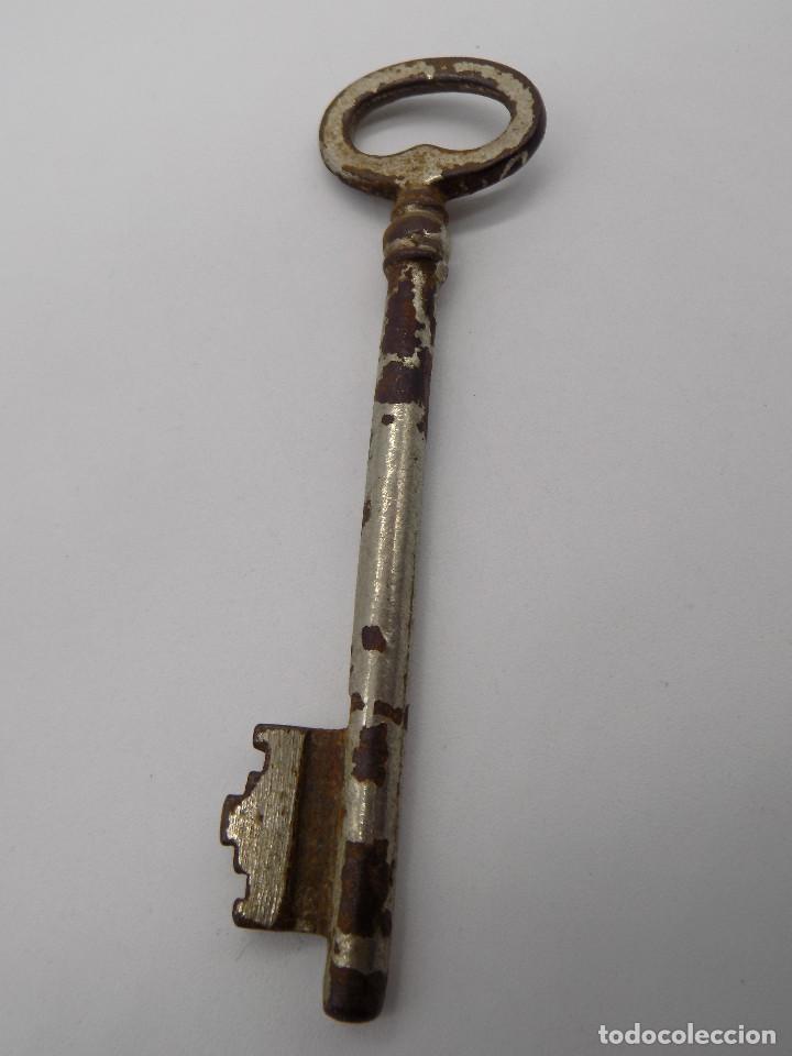 Antig&uuml;edades: LLAVE DE FORJA 11 CENTIMETROS - Foto 1