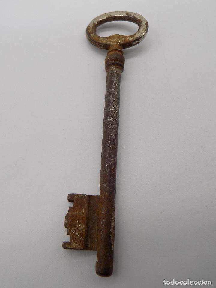 Antig&uuml;edades: LLAVE DE FORJA 11 CENTIMETROS - Foto 1