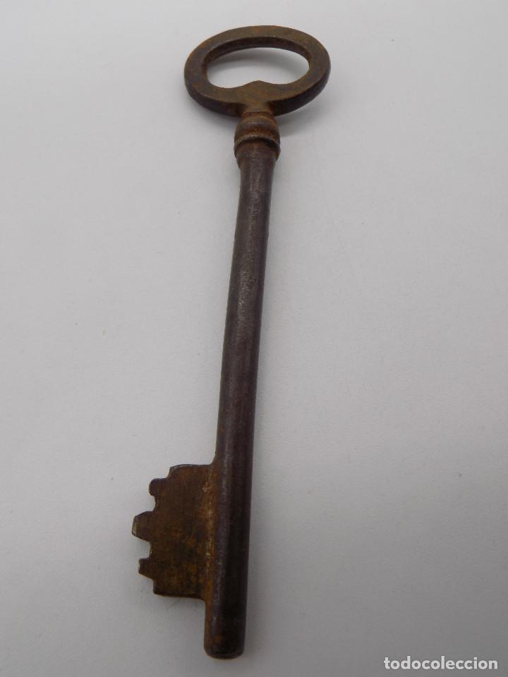 Antig&uuml;edades: LLAVE DE FORJA 11 CENTIMETROS - Foto 1