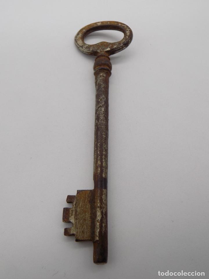 Antig&uuml;edades: LLAVE DE FORJA 11 CENTIMETROS - Foto 1