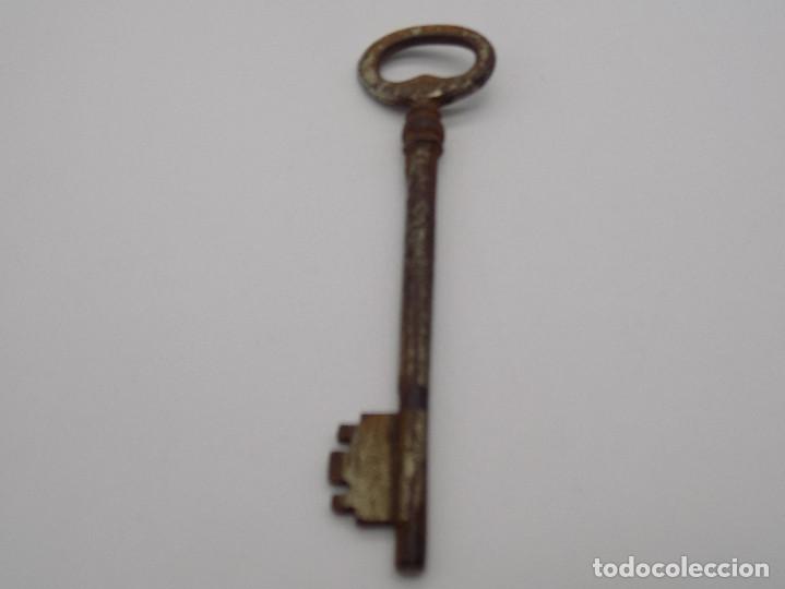 Antig&uuml;edades: LLAVE DE FORJA 11 CENTIMETROS - Foto 1