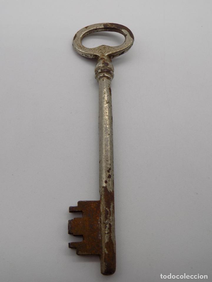 Antig&uuml;edades: LLAVE DE FORJA 11 CENTIMETROS - Foto 1
