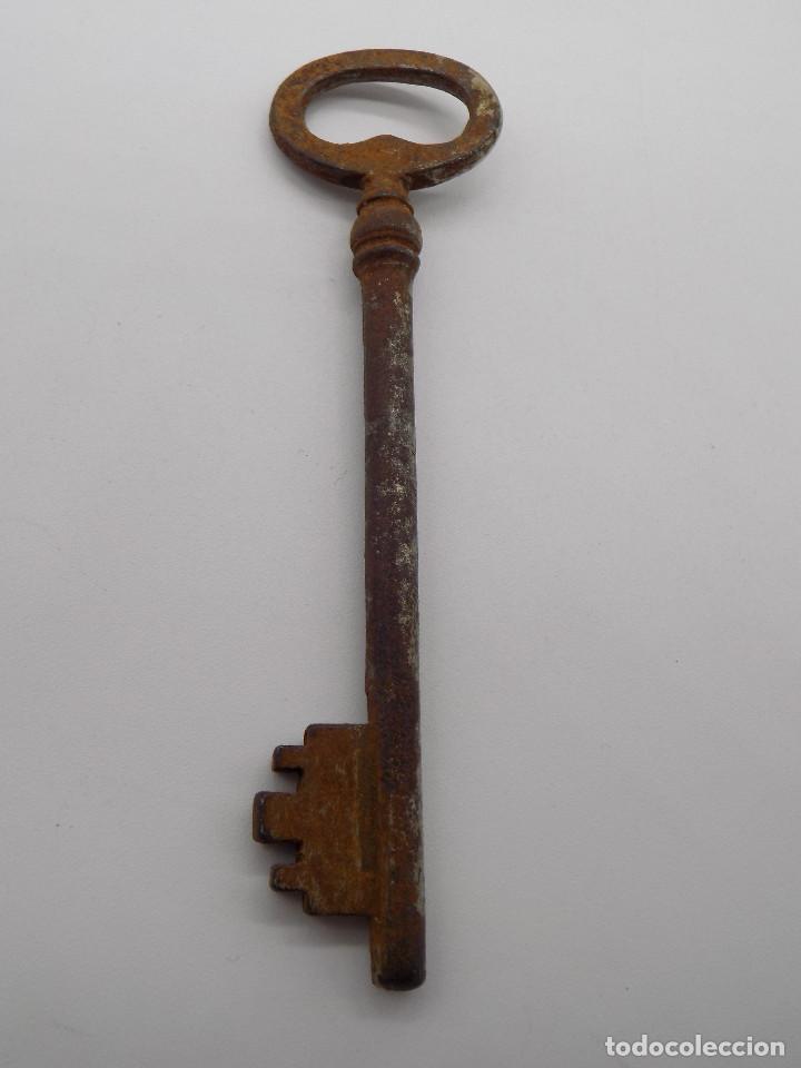 Antig&uuml;edades: LLAVE DE FORJA 11 CENTIMETROS - Foto 1