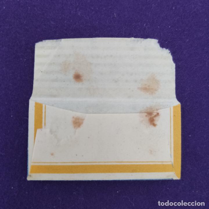 Antig&uuml;edades: FUNDA DE HOJA DE AFEITAR ANTIGUA. DETERMON SUPREMA. - Foto 2