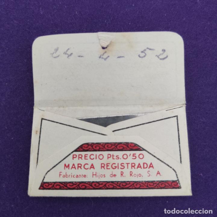 Antig&uuml;edades: FUNDA Y HOJA DE AFEITAR ANTIGUA. LA PREFERIDA. - Foto 2