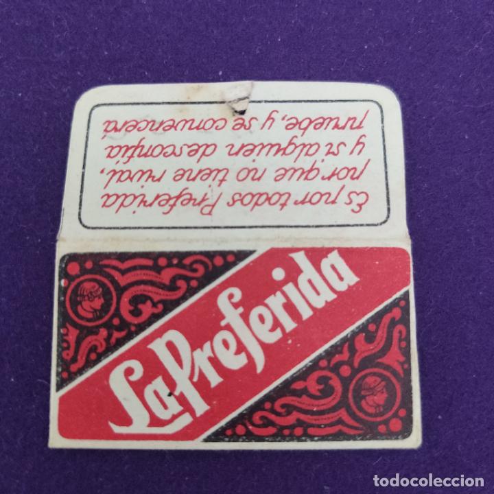 Antig&uuml;edades: FUNDA Y HOJA DE AFEITAR ANTIGUA. LA PREFERIDA. - Foto 1