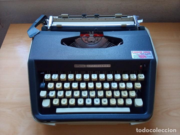 Antig&uuml;edades: ANTARES 20 EFFICIENCY - M&Aacute;QUINA DE ESCRIBIR - Foto 1