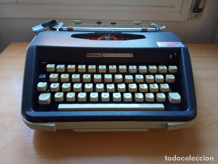 Antig&uuml;edades: ANTARES 20 EFFICIENCY - M&Aacute;QUINA DE ESCRIBIR - Foto 2