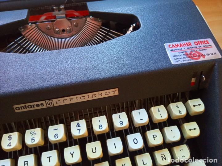 Antig&uuml;edades: ANTARES 20 EFFICIENCY - M&Aacute;QUINA DE ESCRIBIR - Foto 3