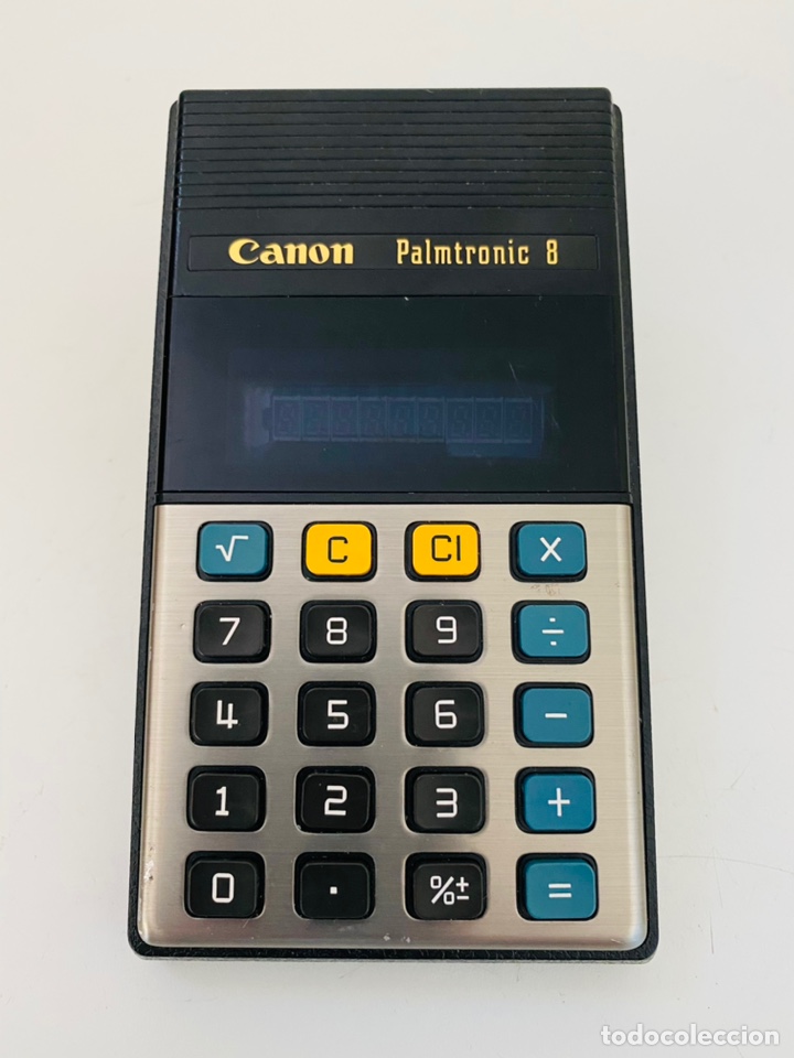 Antig&uuml;edades: Canon Palmtronic 8 - Foto 3