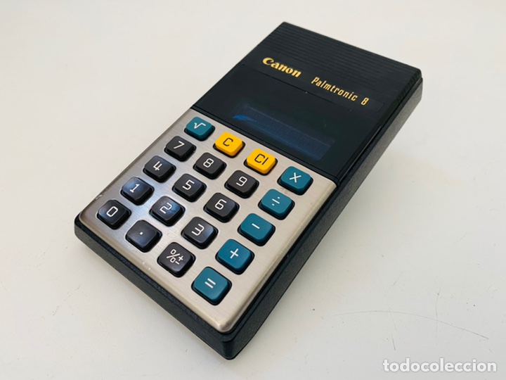 Antig&uuml;edades: Canon Palmtronic 8 - Foto 6