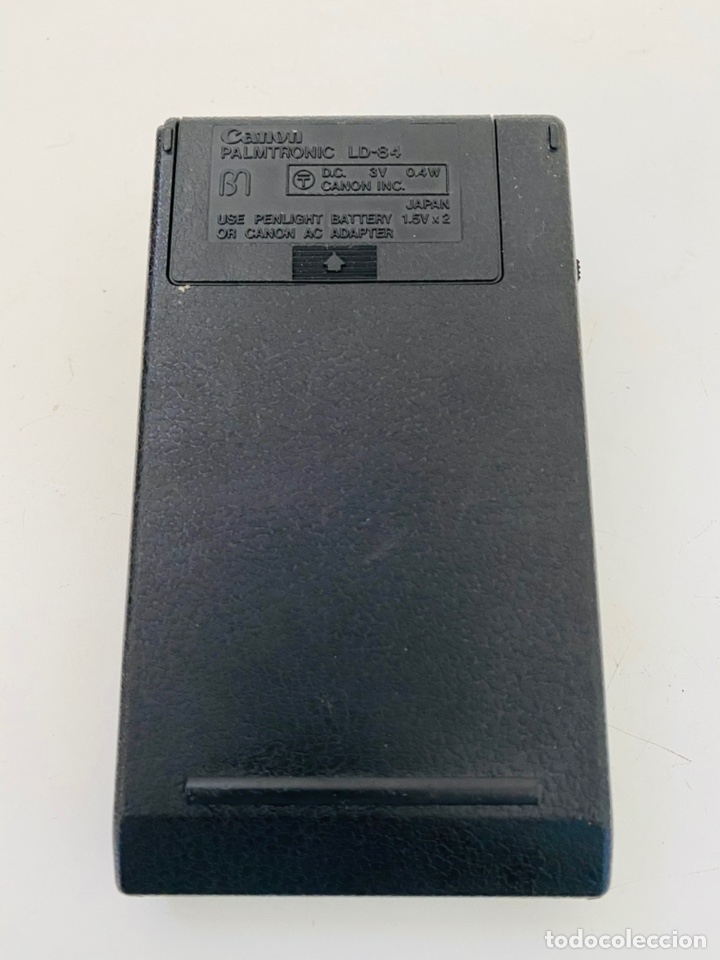 Antig&uuml;edades: Canon Palmtronic 8 - Foto 7