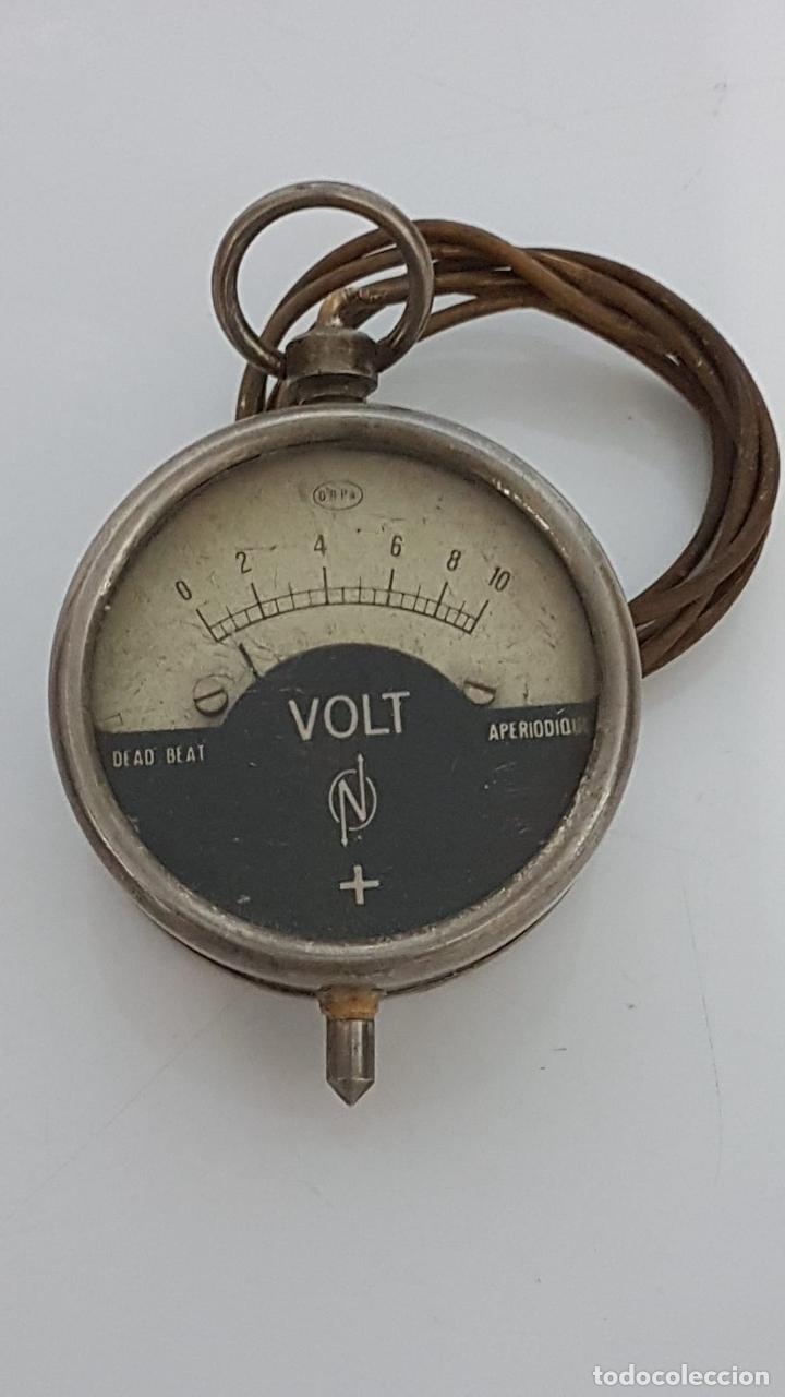 Antig&uuml;edades: VOLTIMETETRO FRANCES DRPA - Foto 4