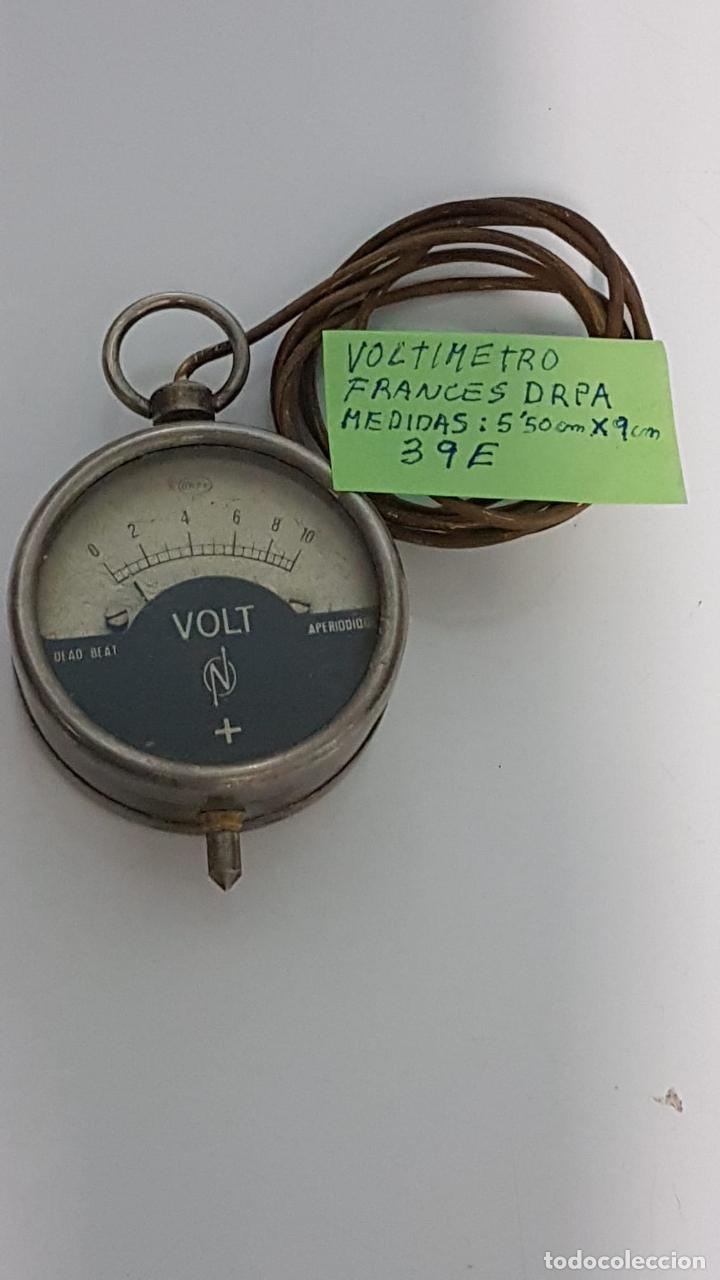 Antig&uuml;edades: VOLTIMETETRO FRANCES DRPA - Foto 6