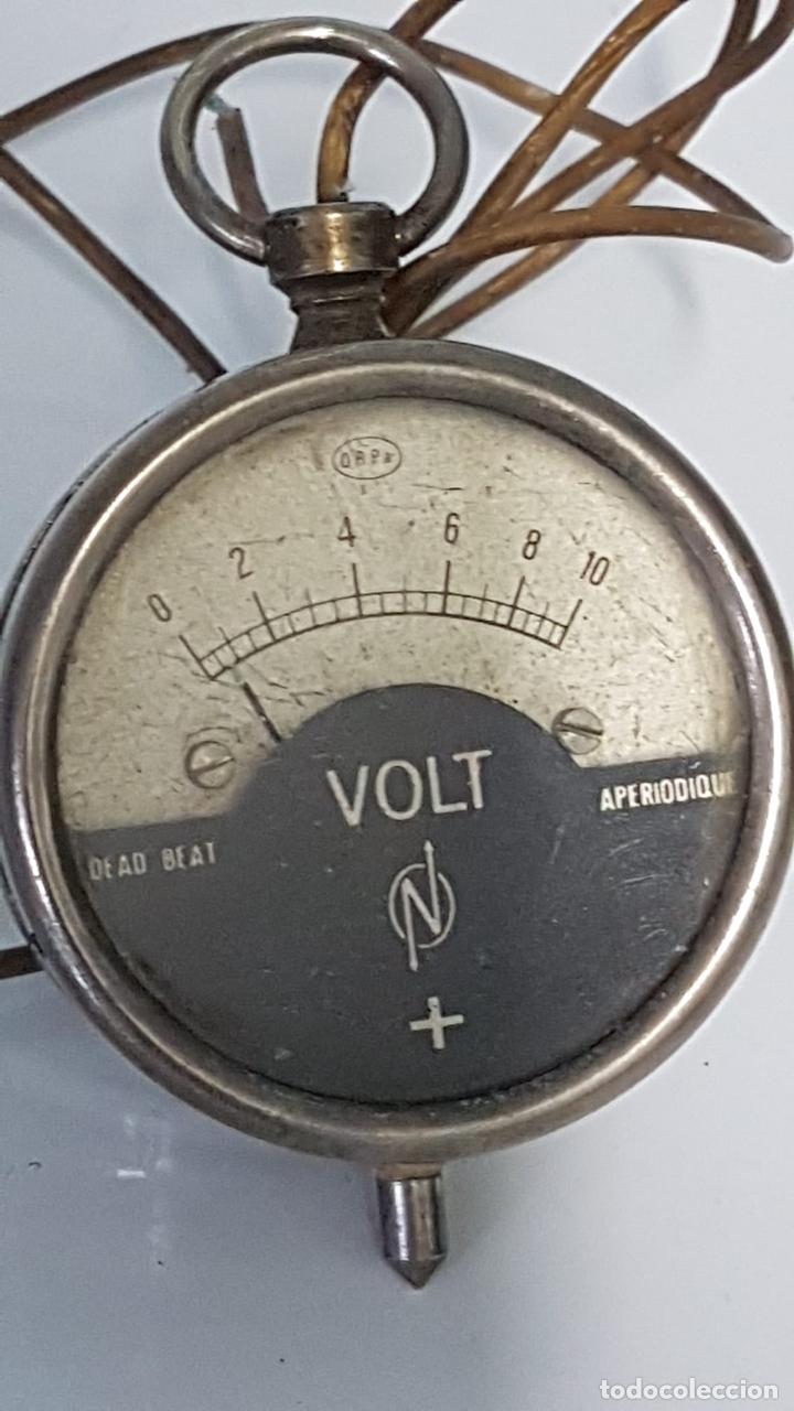 Antig&uuml;edades: VOLTIMETETRO FRANCES DRPA - Foto 1