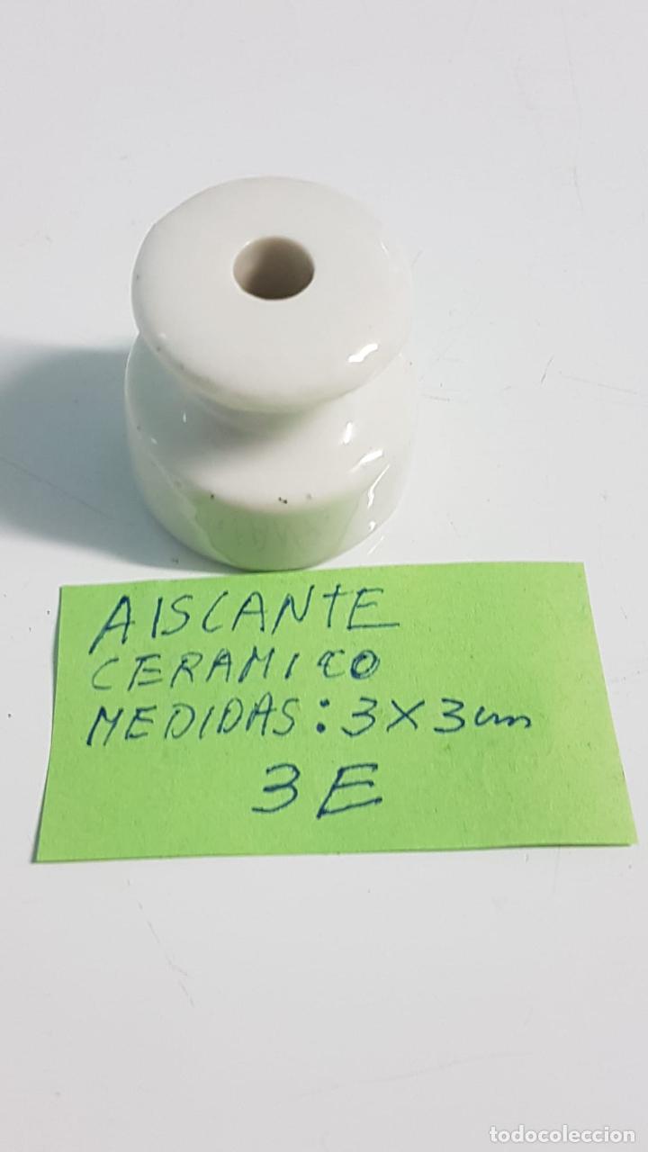 Antig&uuml;edades: Aislante cer&aacute;mico - Foto 4