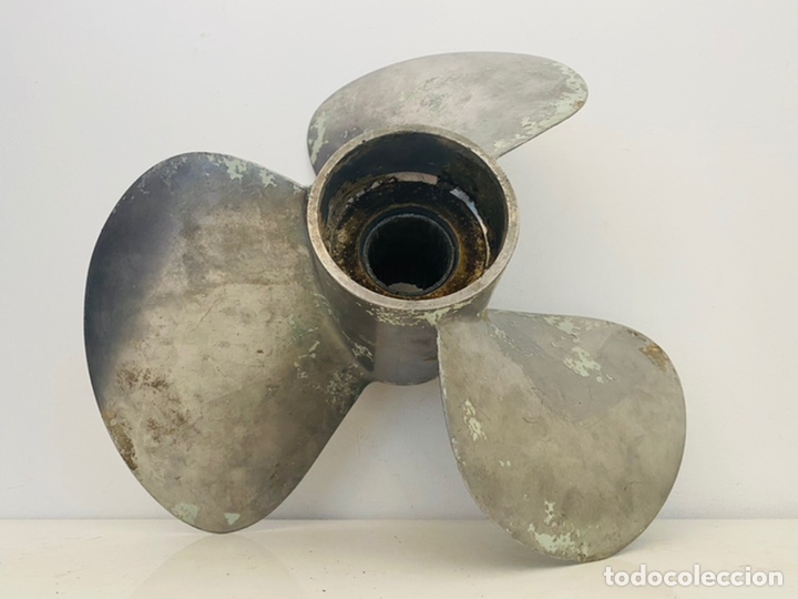 Antig&uuml;edades: H&eacute;lice Aluminio - Foto 2