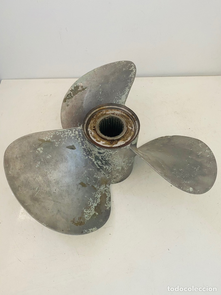 Antig&uuml;edades: H&eacute;lice Aluminio - Foto 3