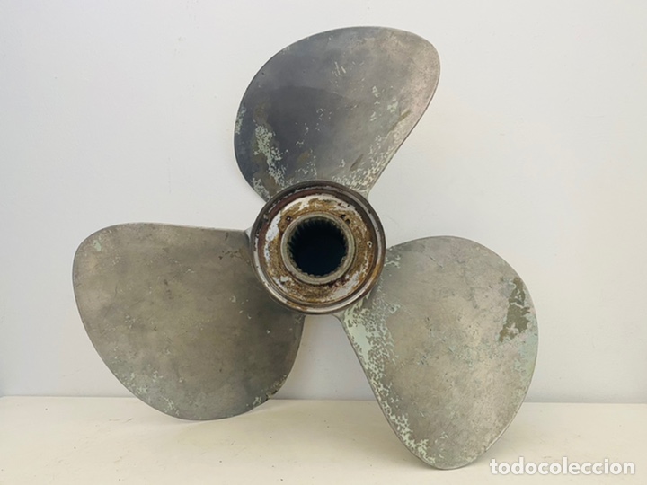 Antig&uuml;edades: H&eacute;lice Aluminio - Foto 4