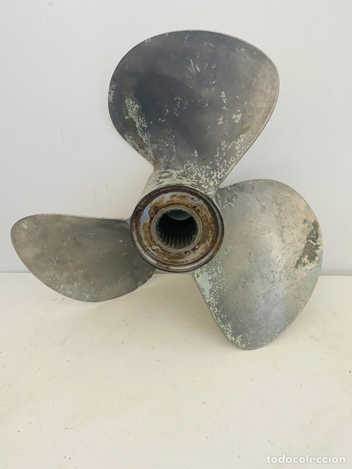 Antig&uuml;edades: H&eacute;lice Aluminio - Foto 5