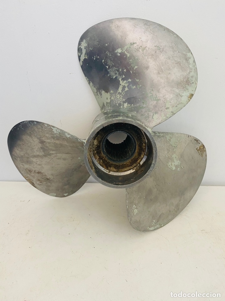Antig&uuml;edades: H&eacute;lice Aluminio - Foto 7
