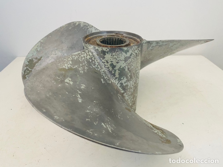 Antig&uuml;edades: H&eacute;lice Aluminio - Foto 8