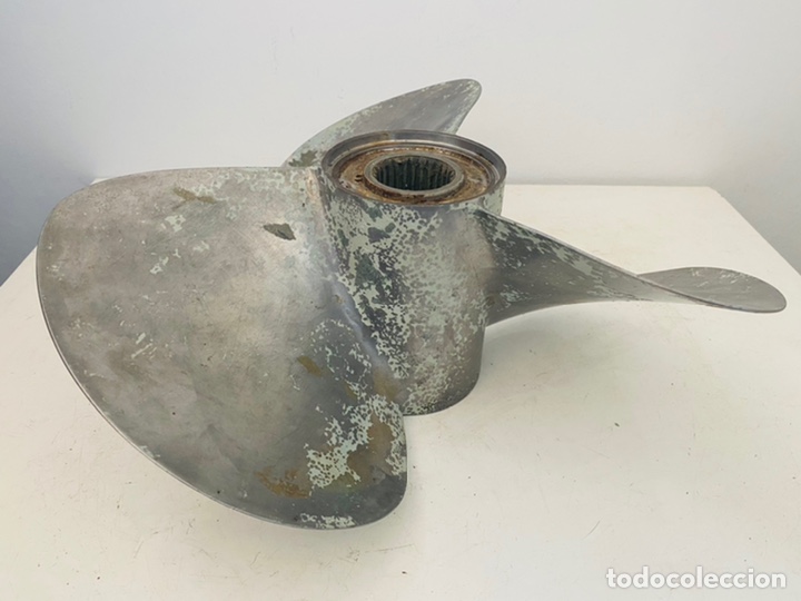 Antig&uuml;edades: H&eacute;lice Aluminio - Foto 12