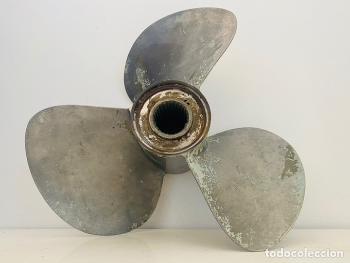 Antig&uuml;edades: H&eacute;lice Aluminio - Foto 1