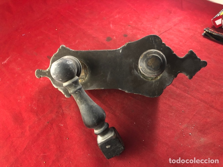 Antig&uuml;edades: Aldaba o llamador - Foto 2