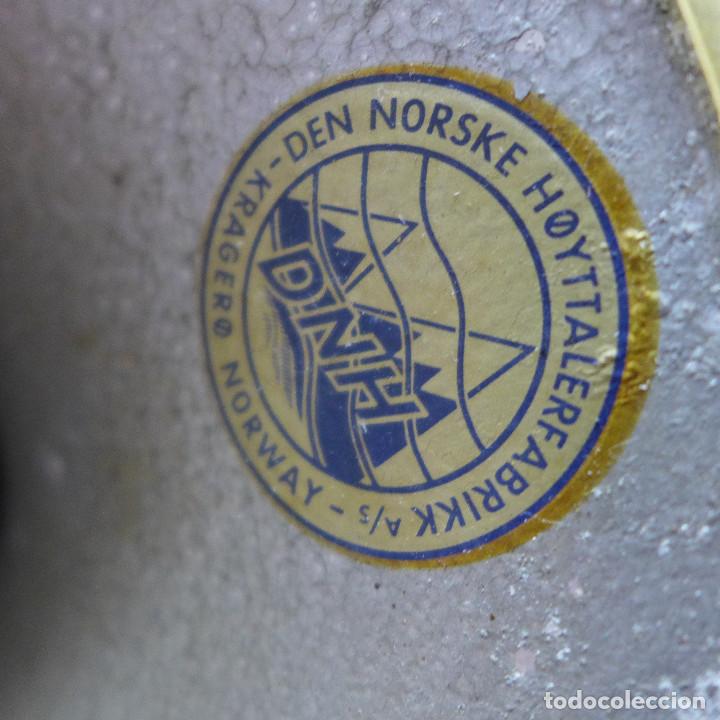 Antig&uuml;edades: MEGAFONO NORUEGO DNH - Foto 4