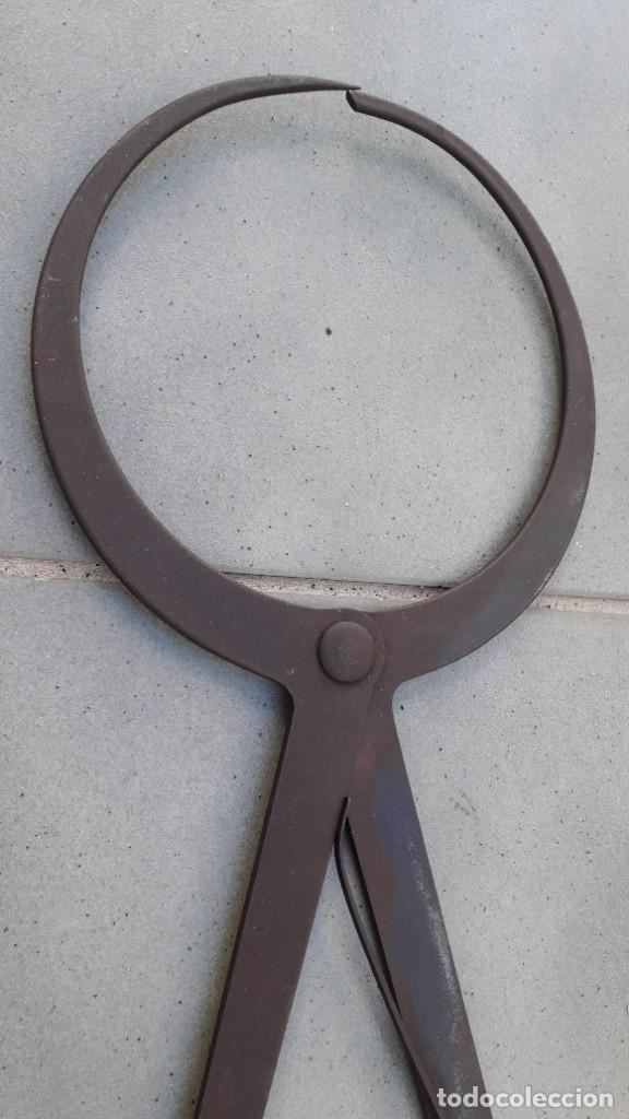 Antig&uuml;edades: Gran compas / medidor de acero 66cm aprox - Foto 3