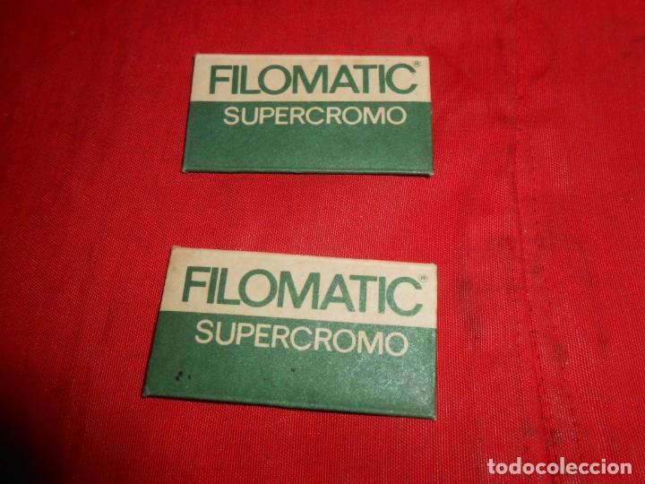 Antig&uuml;edades: FILOMATIC 2 Hojas de Afeitar sin uso - Foto 1