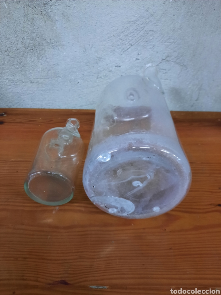 Antig&uuml;edades: Piezas laboratorio cristal soplado - Foto 3
