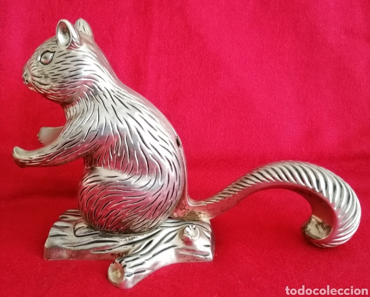 Antig&uuml;edades: Antigua Ardilla Cascanueces. - Foto 3