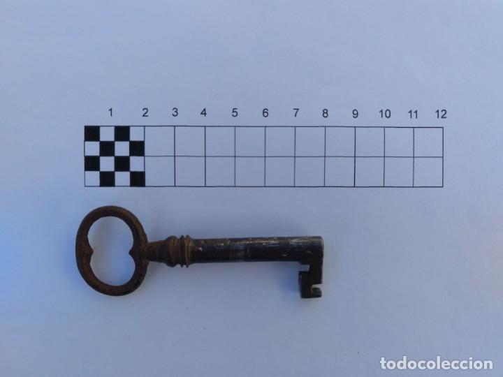Antig&uuml;edades: LLAVE MET&Aacute;LICA ANTIGUA - Foto 1