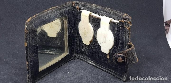 Antig&uuml;edades: ANTIGUO ESTUCHE PARA LENTILLAS - Foto 1