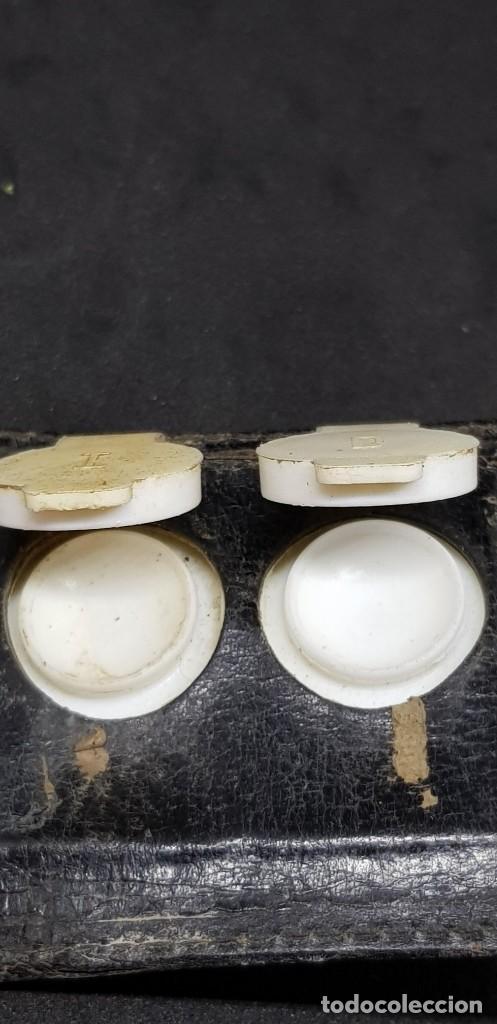 Antig&uuml;edades: ANTIGUO ESTUCHE PARA LENTILLAS - Foto 2