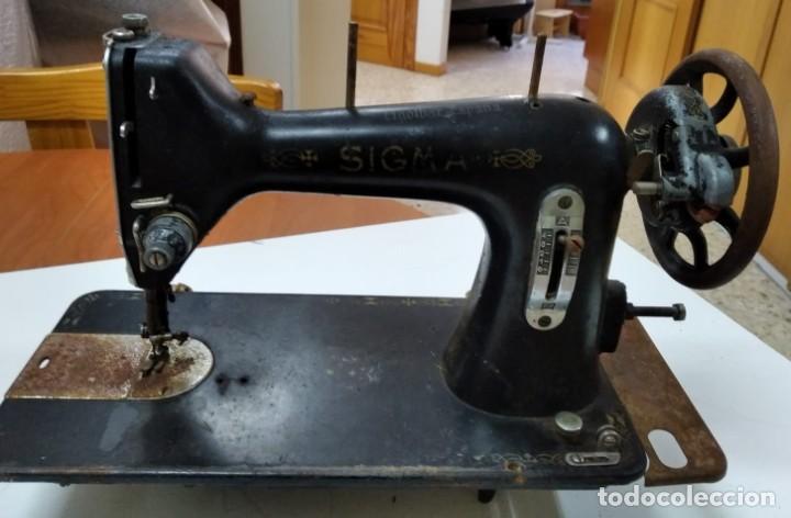 Antig&uuml;edades: Maquina de coser - Foto 2