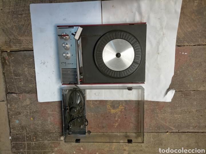 Antig&uuml;edades: Tocadiscos Telefunken Mister - Foto 4