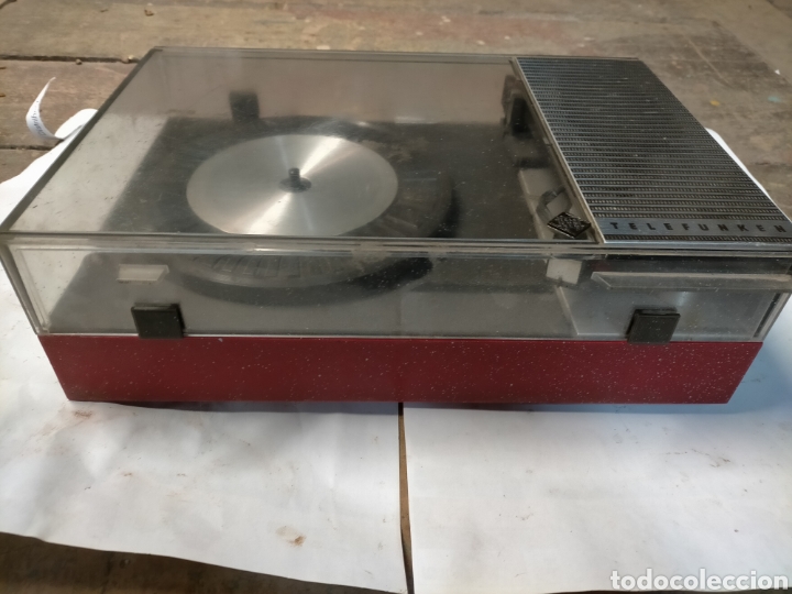 Antig&uuml;edades: Tocadiscos Telefunken Mister - Foto 5