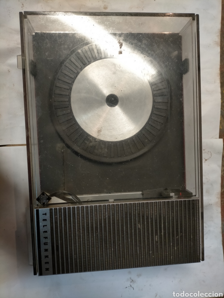 Antig&uuml;edades: Tocadiscos Telefunken Mister - Foto 1