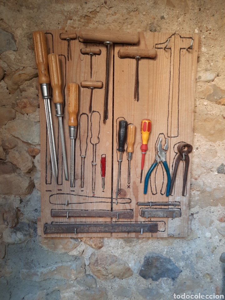 herramientas carpinteria - Compra venta en todocoleccion
