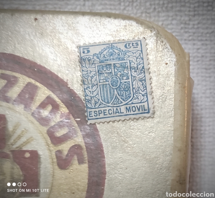 Antig&uuml;edades: ESTUCHE GASAS DOMENECH. PRECINTADO - Foto 2
