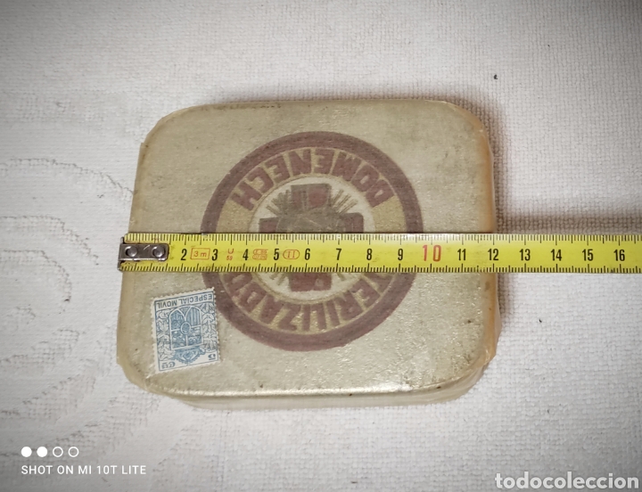 Antig&uuml;edades: ESTUCHE GASAS DOMENECH. PRECINTADO - Foto 5