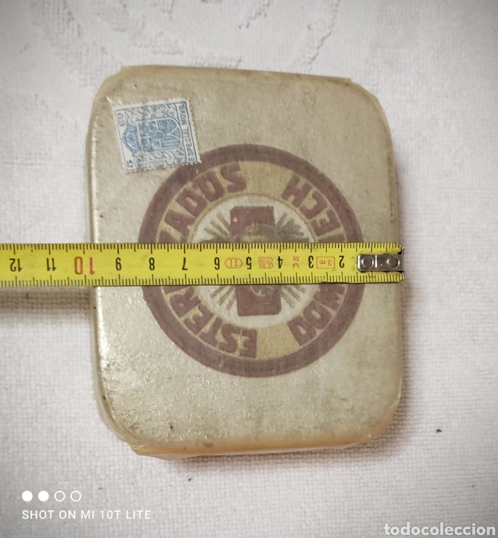 Antig&uuml;edades: ESTUCHE GASAS DOMENECH. PRECINTADO - Foto 6