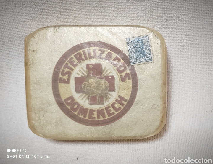 Antig&uuml;edades: ESTUCHE GASAS DOMENECH. PRECINTADO - Foto 1
